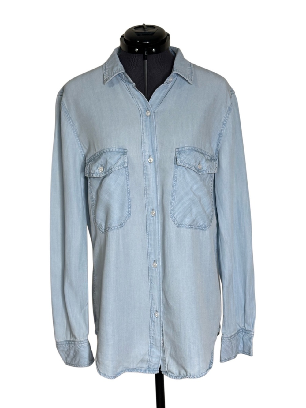 Rails Marlow Chambray Button Down Shirt Size S